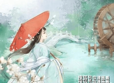 李清照,“忽有故人心上过,回首山河已是秋。