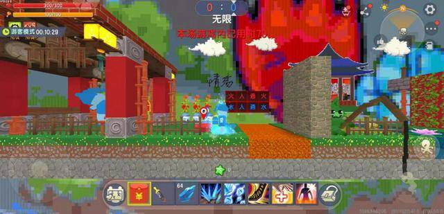 迷你世界:创新版的冰火人你玩过吗?角色设定是亮点!