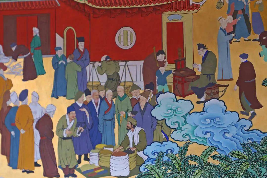 百米长卷!当唐卡遇见古城,注定惊艳!