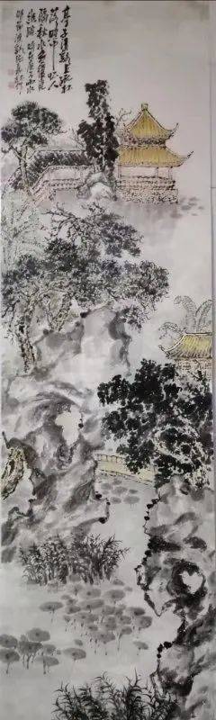 《书画南北方》张嘉林中国画作品选