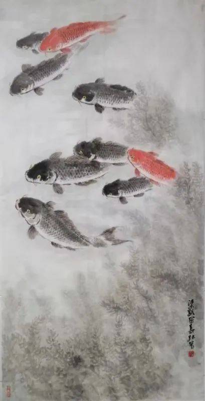 《书画南北方》张嘉林中国画作品选