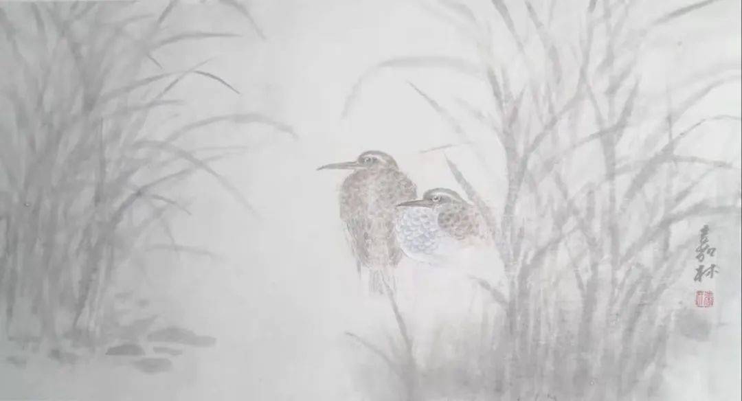 《书画南北方》张嘉林中国画作品选