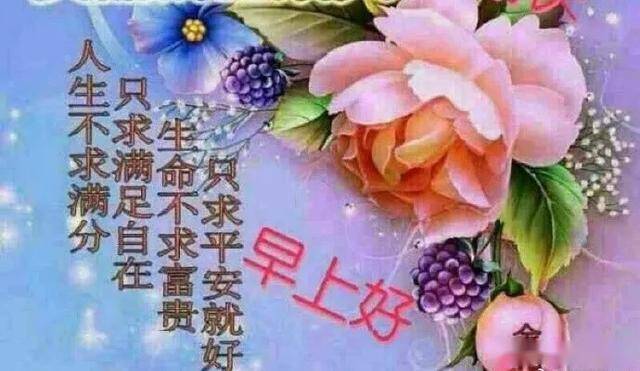 清晨慰问朋友的早上好祝福句子 早上好问候大家祝福语录