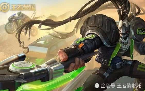 哪些英雄的伴生皮肤有特效?虞姬盾山马超在榜,他是唯一一个全皮都有特效