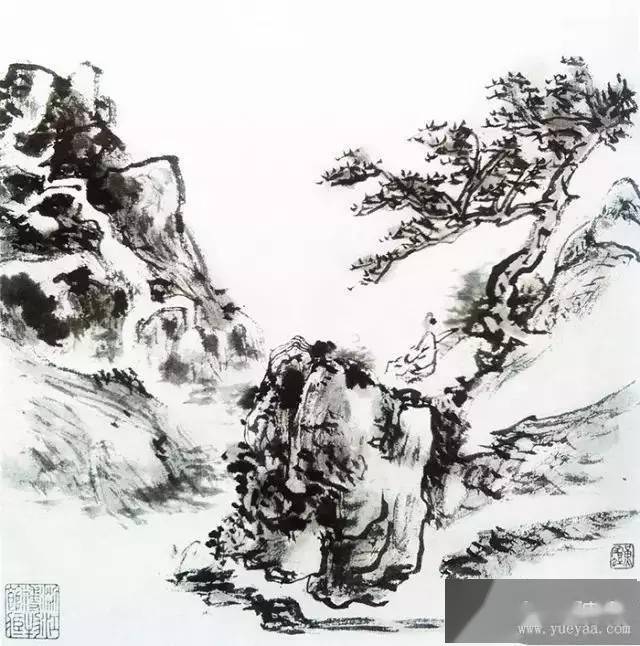 《黄宾虹课徒稿》——看的懂笔法的很少