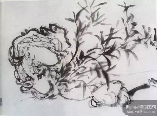 《黄宾虹课徒稿》——看的懂笔法的很少