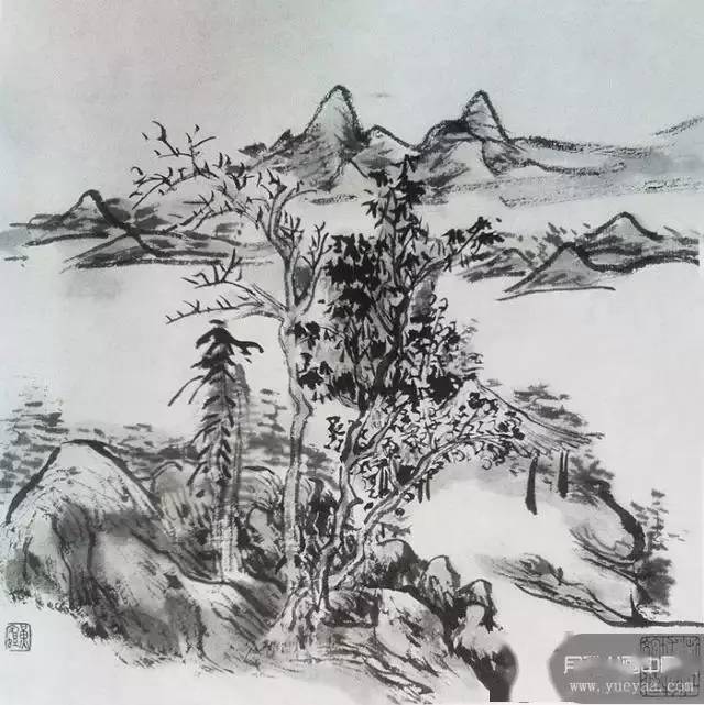 《黄宾虹课徒稿》——看的懂笔法的很少