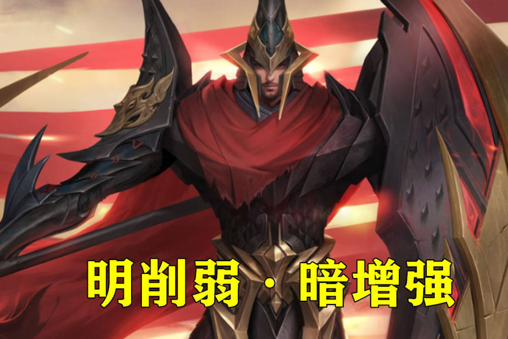 王者荣耀:明削弱暗增强!蒙恬对线实力大增,比铠皇、狂铁还赖皮