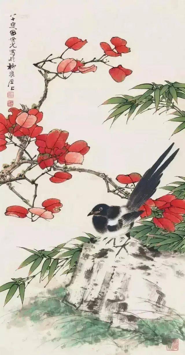 工笔花卉“八法”