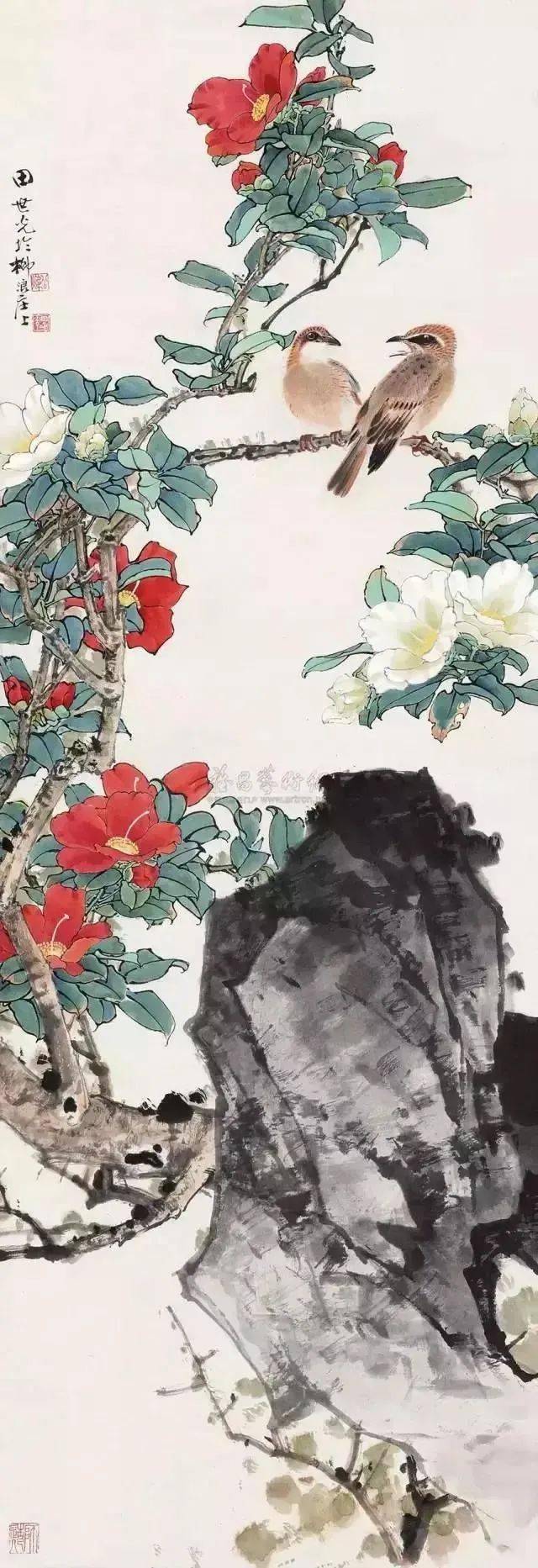 工笔花卉“八法”