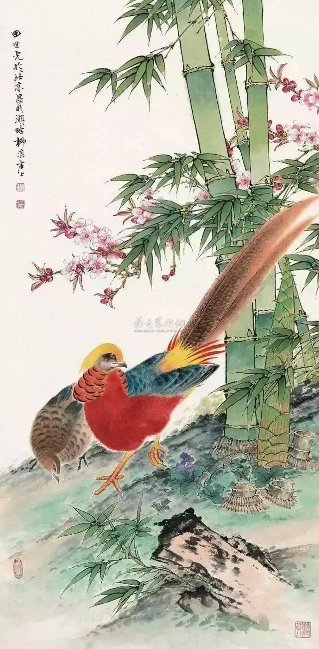 工笔花卉“八法”