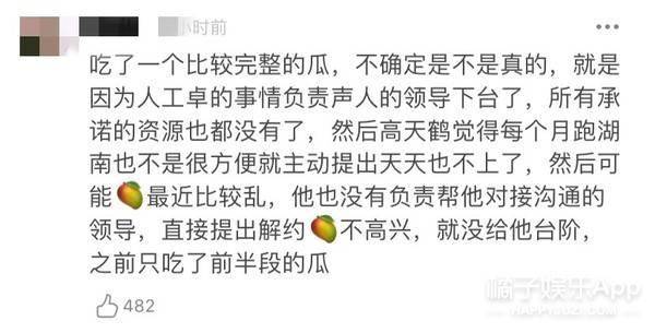 高天鹤考试作弊,打脸粉丝连累汪涵镜头受影响,不愧和仝卓是兄弟