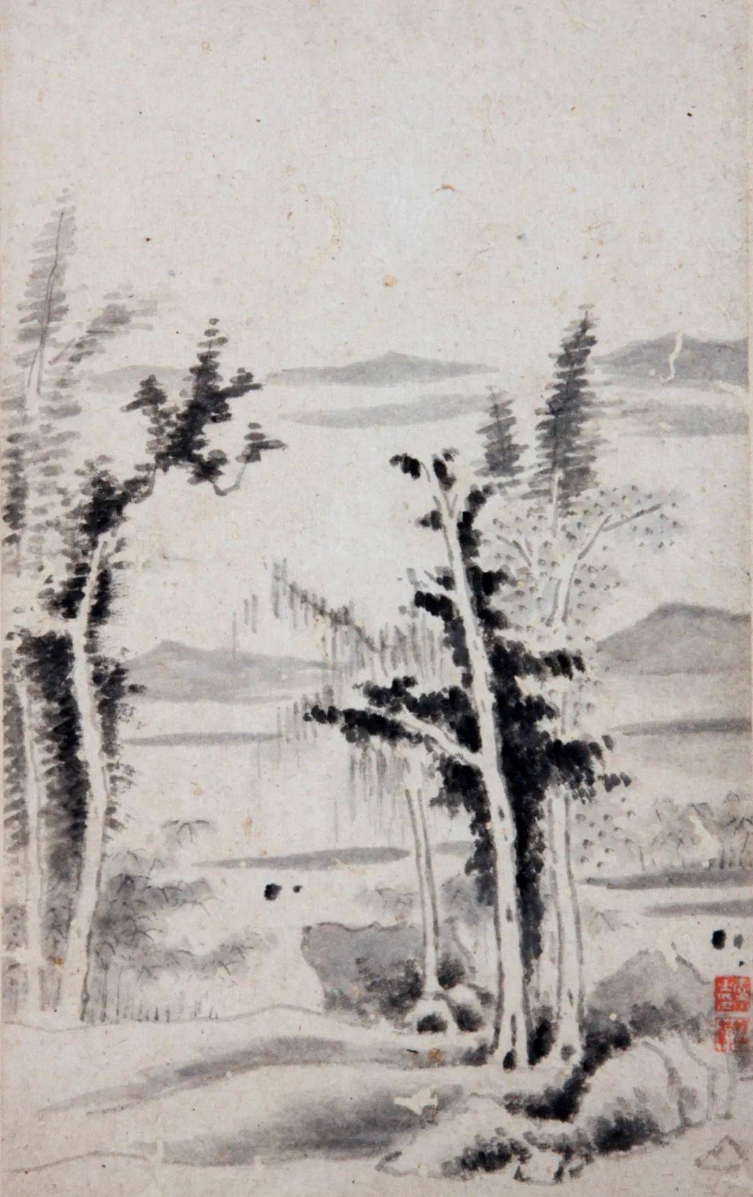 读清初“四僧”之外的担当,150余件书画山西将展