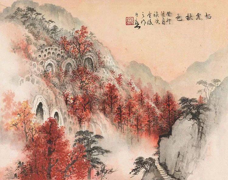 一代大家 黄幻吾 绘画精品!