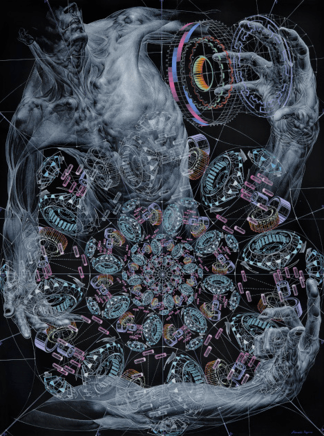有种画叫理科生的画!