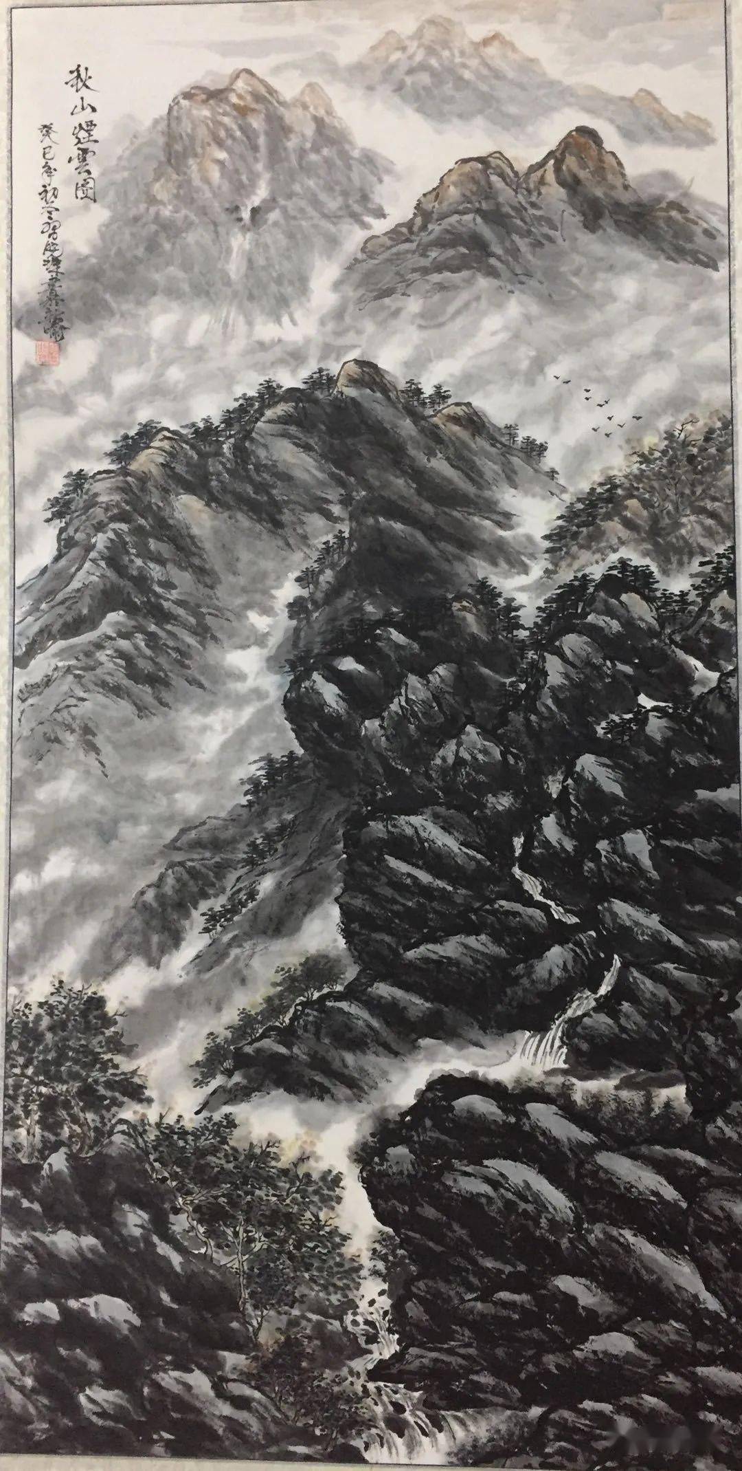【艺术推介】习小珠美术作品欣赏