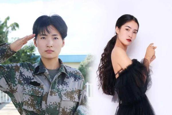 透过心语看女兵完美“蝶变”