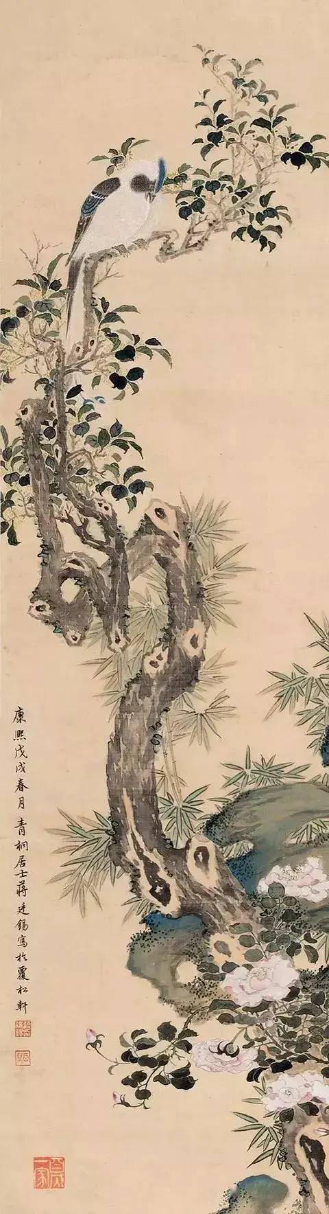 她凭天赋自学书画,画画不到20年,却堪称“花鸟圣手”