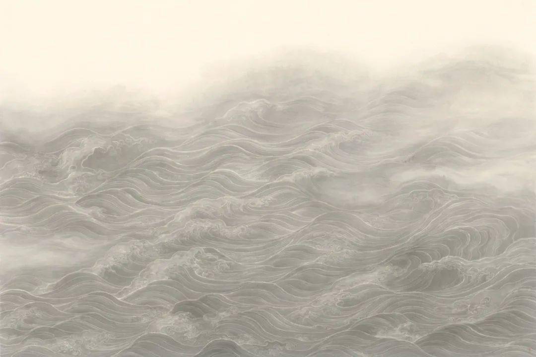 他与“水性”博弈,进行着“水的突围”,独辟蹊径走出了全新的创作之路