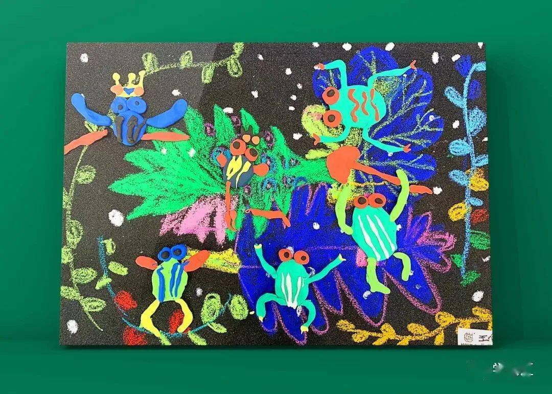 创新题材 | 想要不一样的课堂?让油画棒和砂纸来满足你~