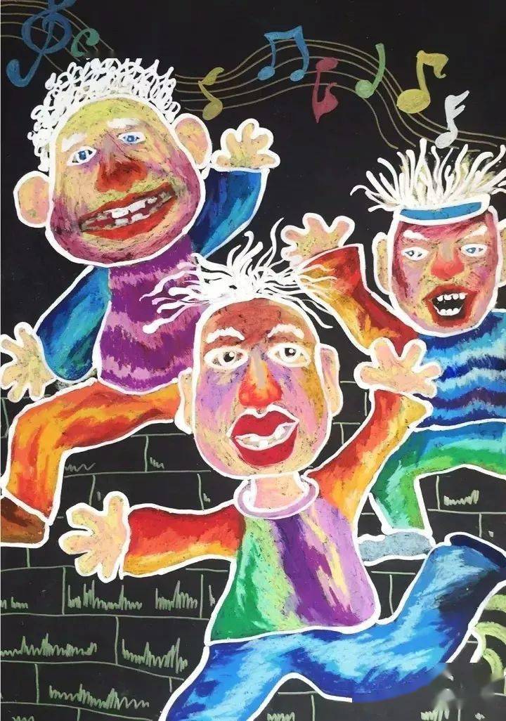 创新题材 | 想要不一样的课堂?让油画棒和砂纸来满足你~