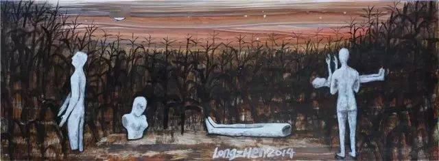80后中国司机轰动艺术界,大难不死自学绘画,竟和齐白石、徐悲鸿参加同一国际大展