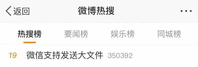 微信新功能,iOS 用户抢先体验