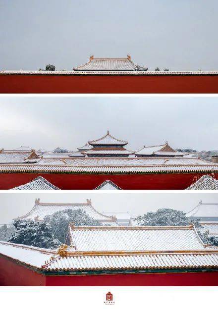 六百年紫禁城,初雪依旧,人不同