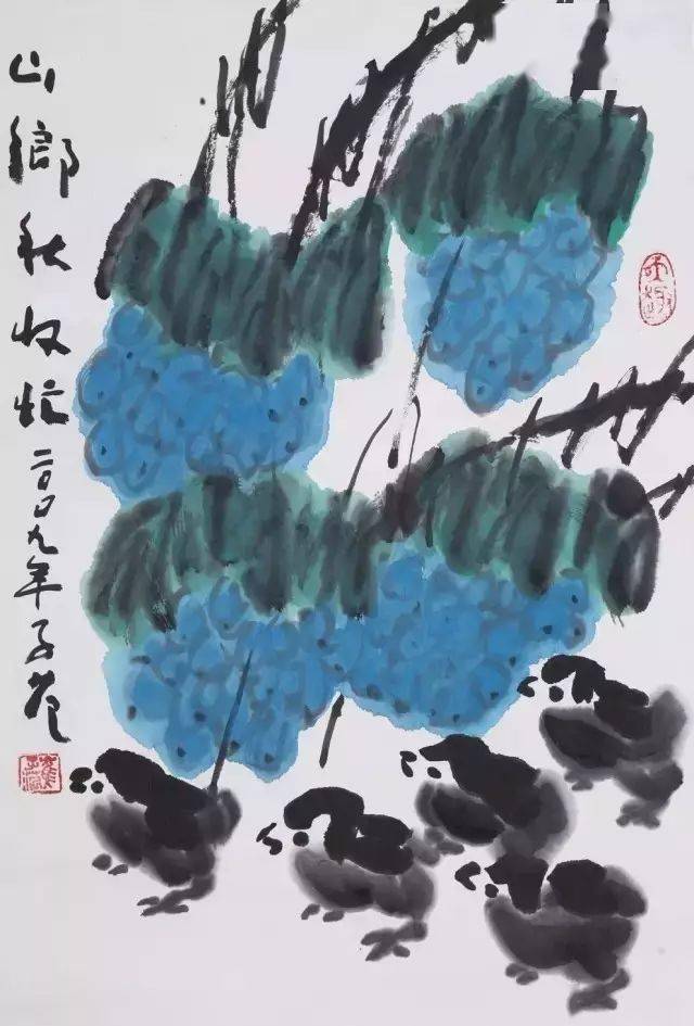 崔子范:我画我所见