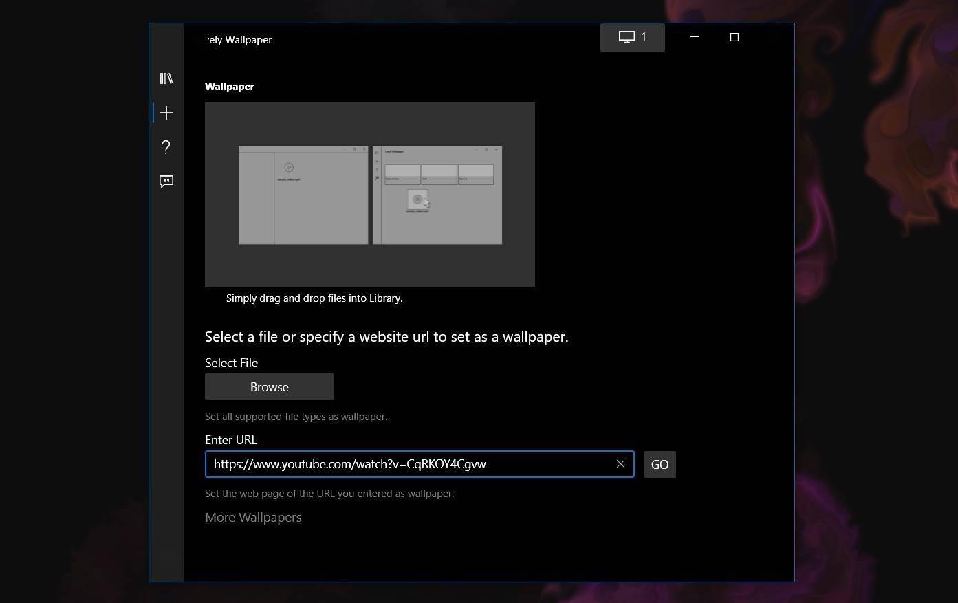 Win10 应用 Lively 壁纸上架,支持动态主题桌面