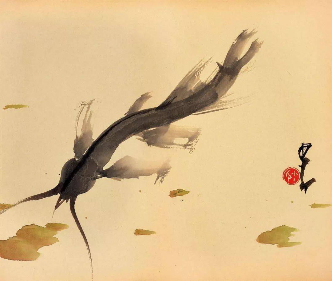 寥寥几笔,形神皆备,让人拍案叫绝!