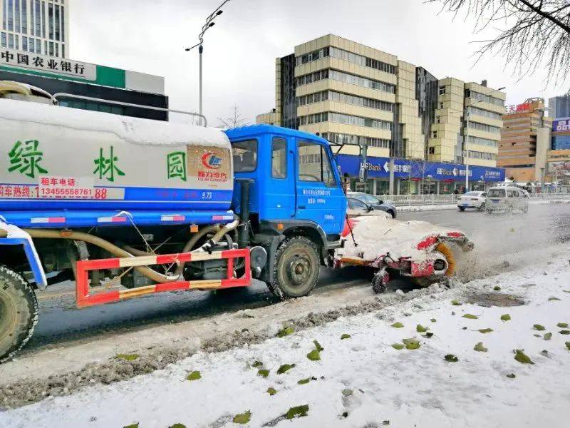 一场大雪,让烟台美翻全国