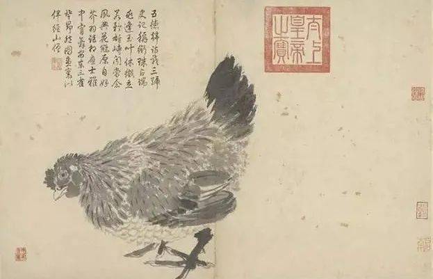 沈周的粗笔山水,凝练了一生的笔墨功夫(附高清作品集)