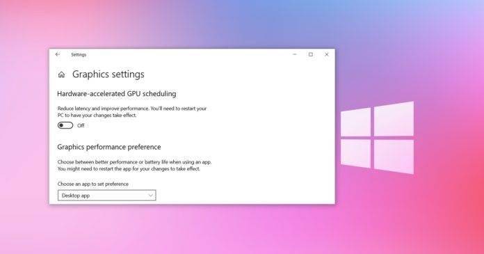 Intel为Win10发布UWD驱动程序:仍缺少硬件加速GPU调度
