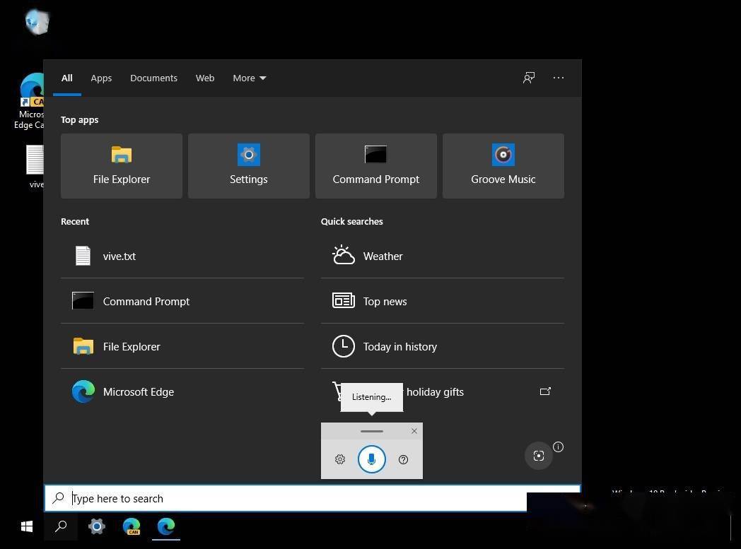 微软 Win10 全新搜索体验上手:语音启动器交互