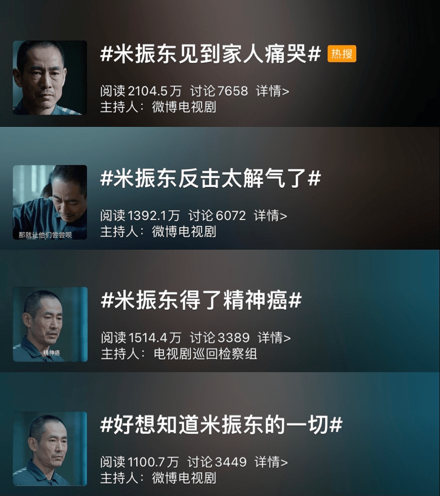 《巡回检察组》中的幕后大BOSS原来是影帝成泰燊