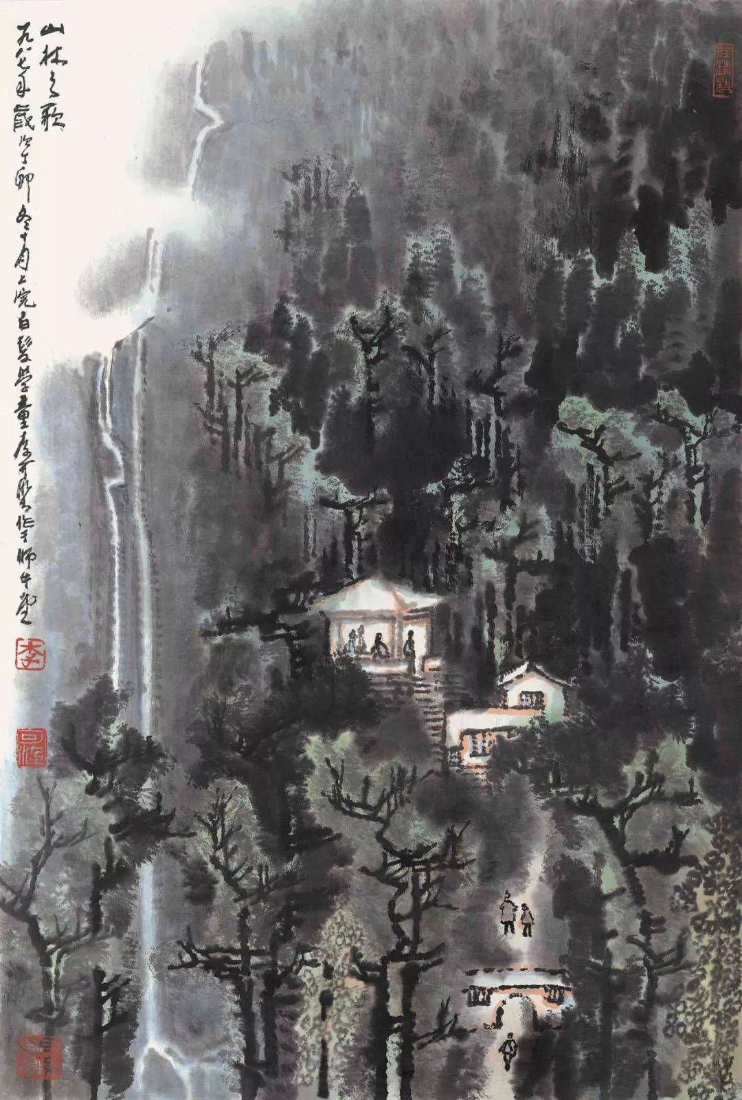 李可染:画画没太多大道理,就是大量的练习,要顿悟!