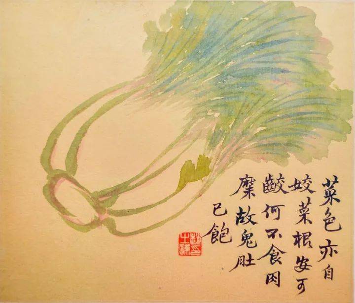 赵之谦艺术特点:最善运用力平衡