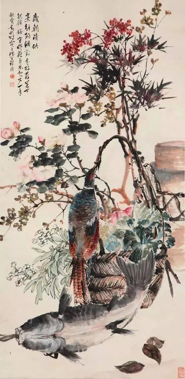 海派大师画动物,栩栩如生