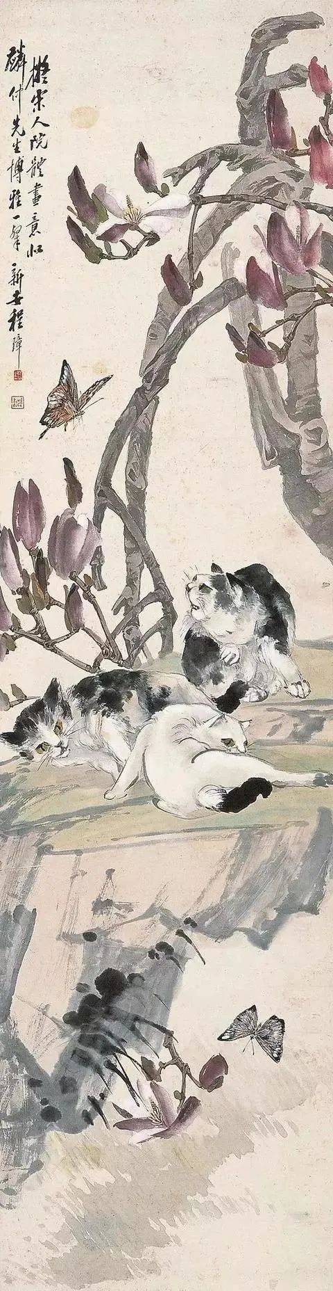 海派大师画动物,栩栩如生