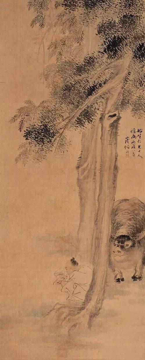 任伯年绘画精选百幅画欣赏