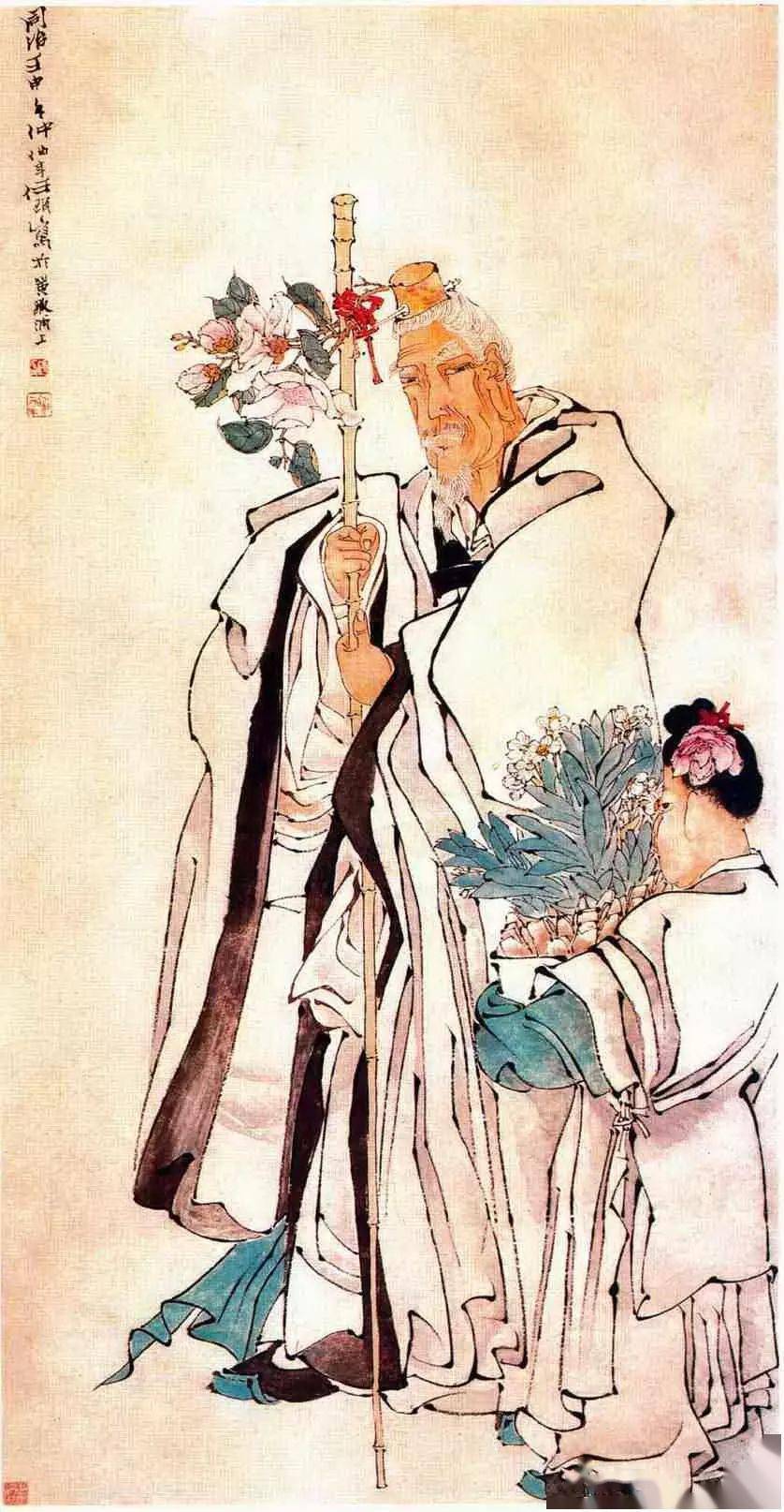 任伯年绘画精选百幅画欣赏