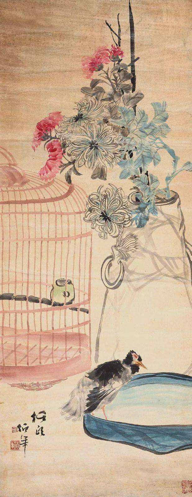 任伯年绘画精选百幅画欣赏