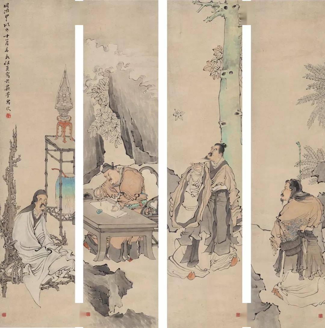 任伯年绘画精选百幅画欣赏