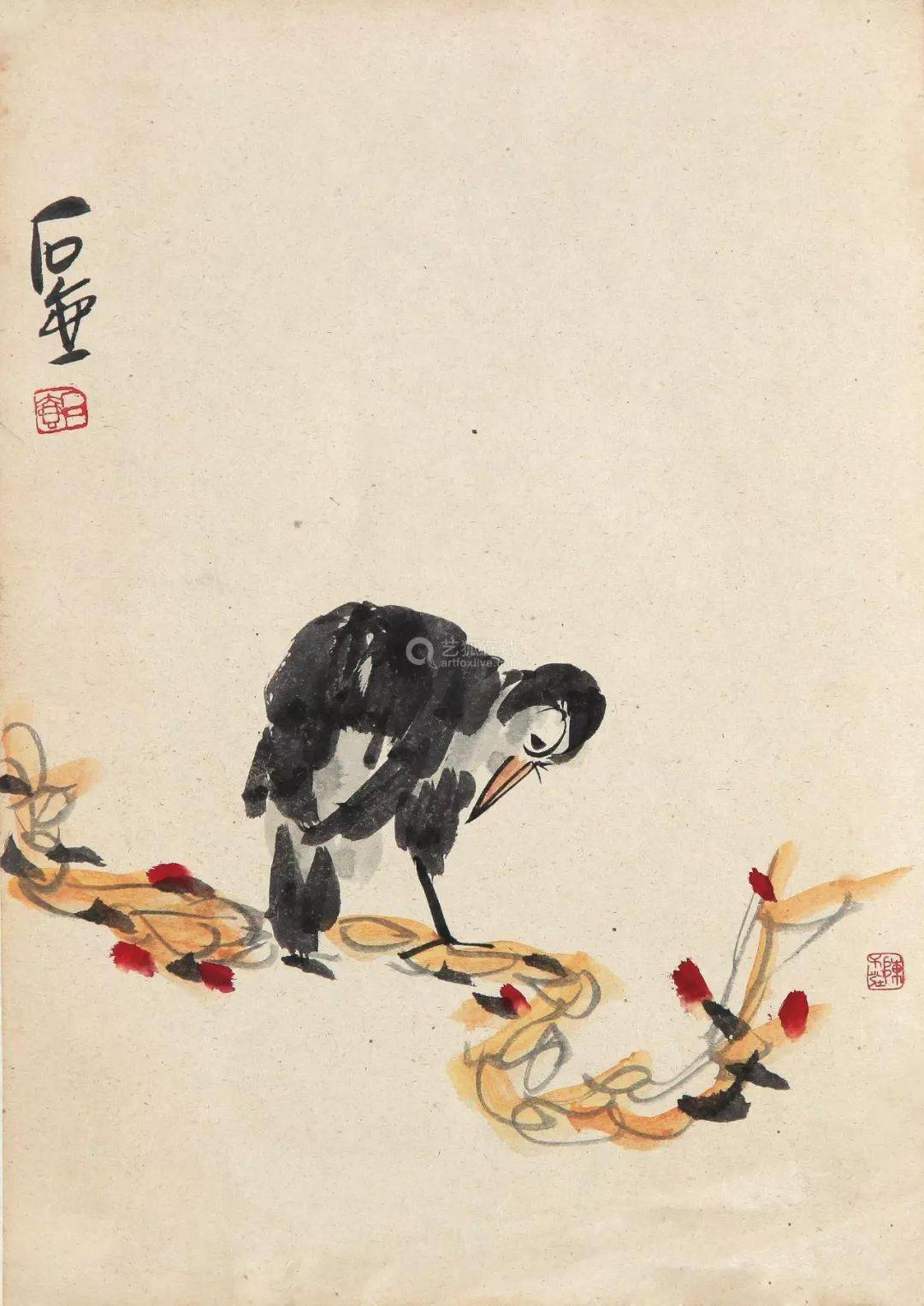 《石壶论画语要》:写精神是艺术,写物质是技术