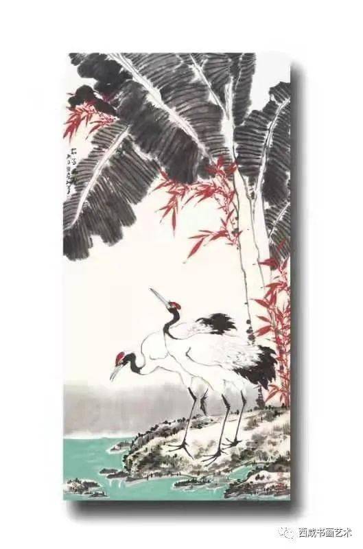 迎新年,思秦先生花鸟画新作欣赏