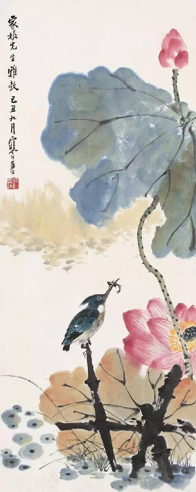 这四位老人家的花鸟,百看不厌!