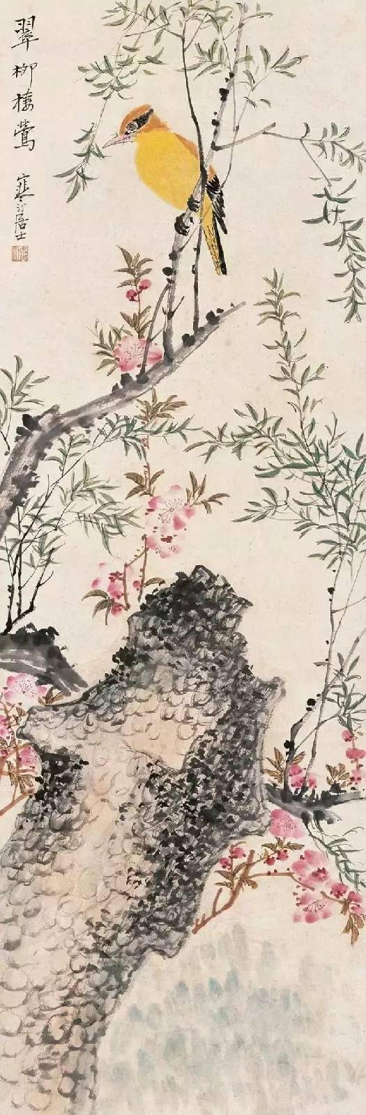 这四位老人家的花鸟,百看不厌!