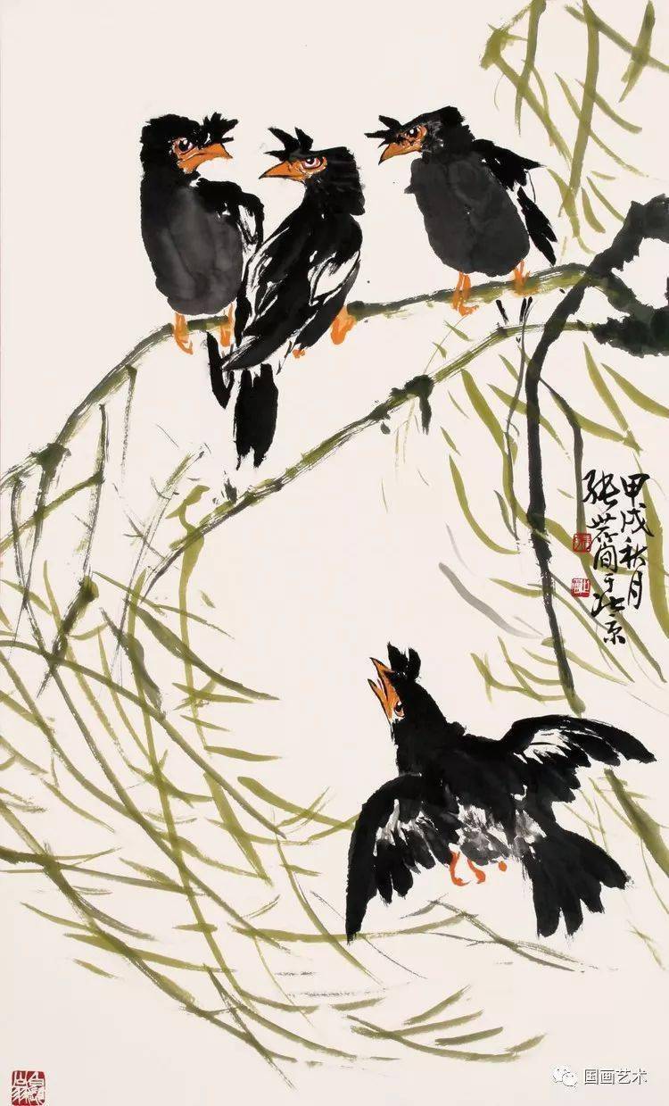 张世简:一个不会绘画的人学中国画,应怎样学?