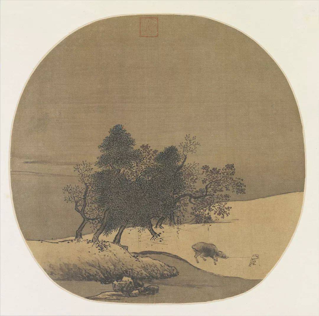 雪 , 下 在 宋 畫 裡